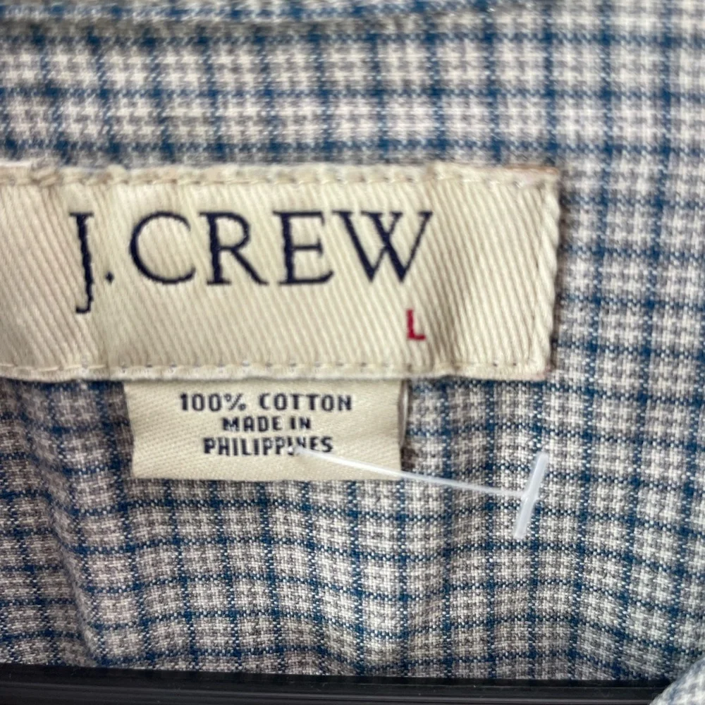 J. Crew Gray Casual Button Down Shirt